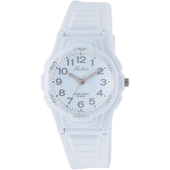 [Citizen Q&Q] Watch Analog Waterproof Polyurethane Band VS06-003 Women's White Gray