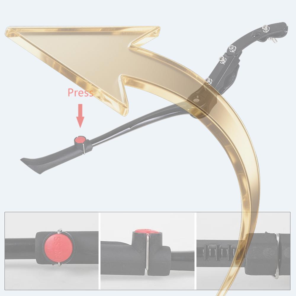 Mountain Bicycle Adjustable Aluminum Alloy Kickstand Side Rear Parking Support China Mainland