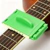 Guitar String Cleaner Scrubber Guitar Fretboard Cleaning Cloth with Cover for Acoustic Electric Bass Light Green
