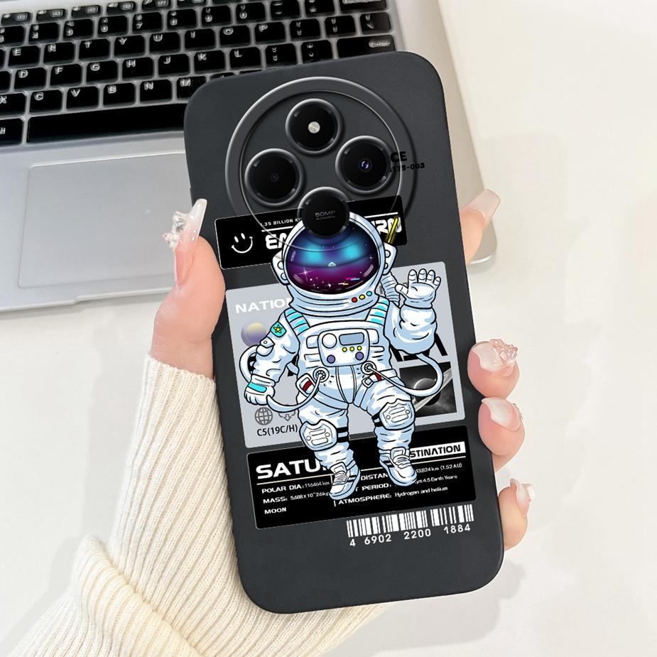 For Xiaomi Poco C75 Case Cute Fashion Cartoon Cover Shockproof Soft TPU Phone Case For Xiaomi Poco C75 PocoC75 Back Cover Bumper