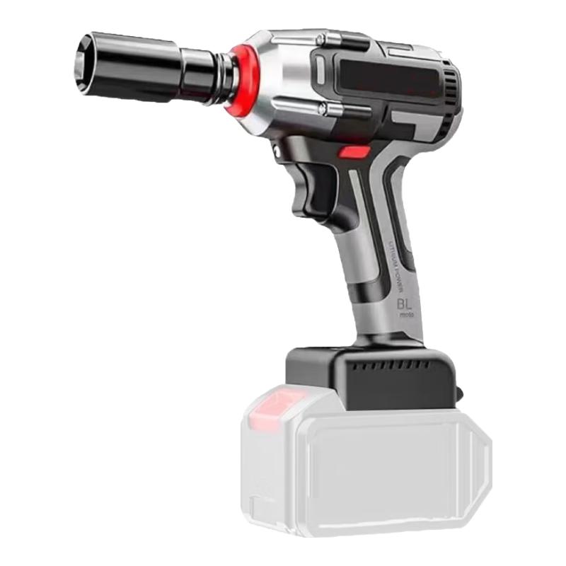 

Lanmo Brushless Cordless Impact Wrench Kit CN plug (adapter included)