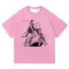 Camiseta Mariah Carey Here for It All 2025 Nuevo Álbum Retro Ropa para Hombre/Mujer Harajuku Ropa de Secado Rápido Camisetas Vintage Hiphop