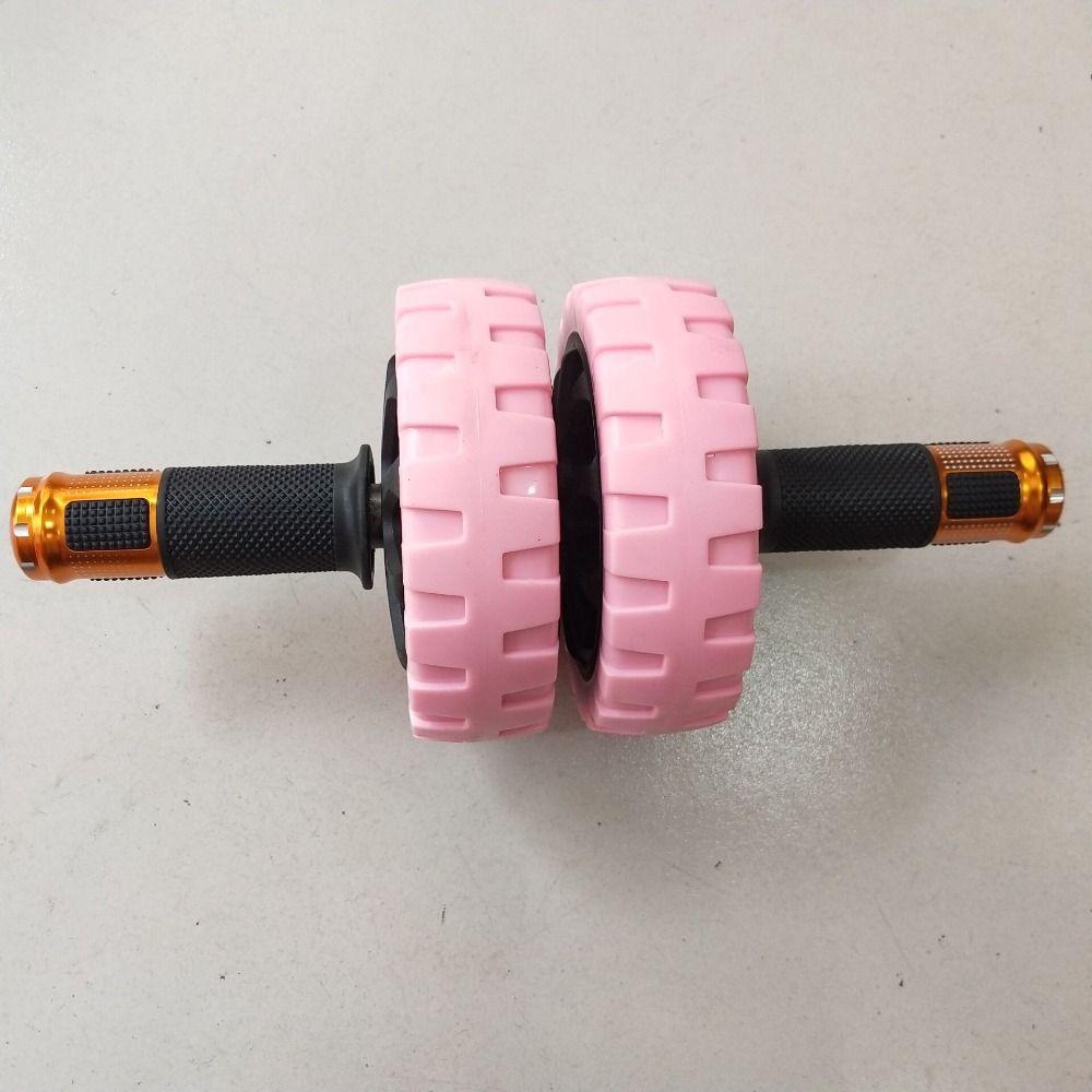 Strong Load Bearing Abdominal Workout Roller Ergonomic Grip Abdominal Exercise Wheel Men/Women