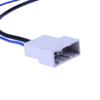 24cm Aftermarket Radio Stereo CD Player Antenna Adapter Adaptor Cable Cord Female Socket for Nissan Titan Rogue Altima Frontier