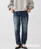 Antiqua Harako Denim XL Vintage Relaxed Comfortable Fit Women's Pants, PL-00036, (22), Blue, Fit,