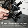 Portable Bicycle Brake Pad Spreader Tool 360° Rotatable Bike Oil Disc Piston Reset Hydraulic Brake Caliper Piston Extension