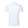 Men Short Sleeve Linen Blend Shirt With Chest Pocket Casual Summer Top