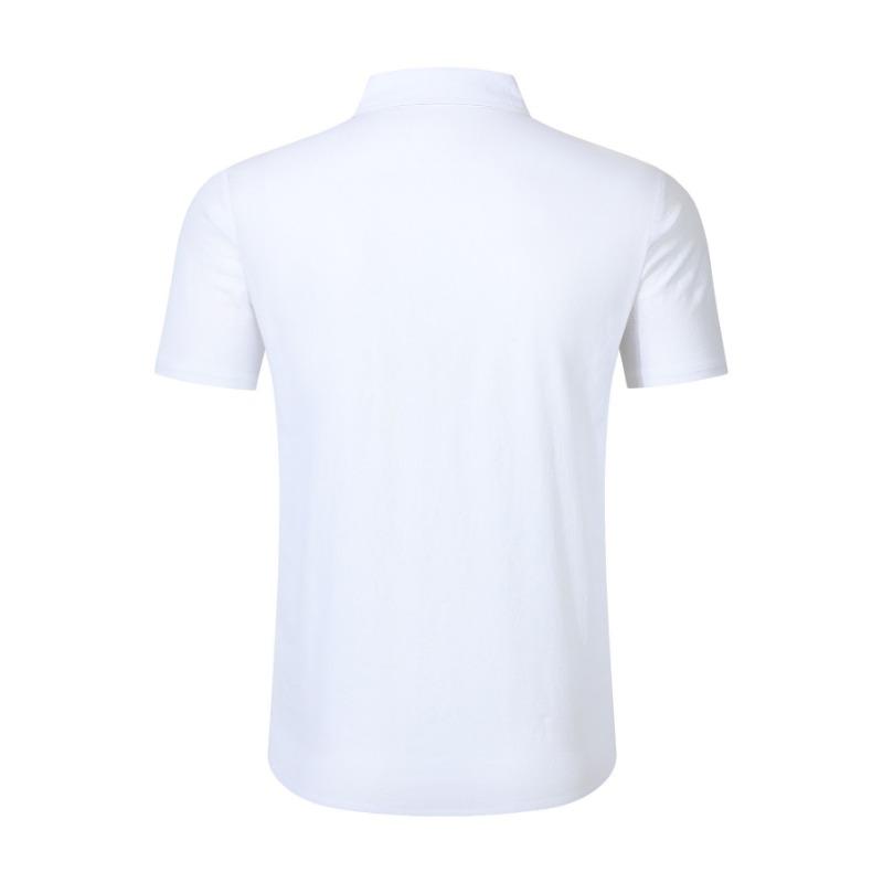 Men Short Sleeve Linen Blend Shirt With Chest Pocket Casual Summer Top