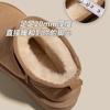 Thick-soled snow boots women's 2025 new winter fur integrated short boots snow cotton piled and thickened outer wear cotton shoes women