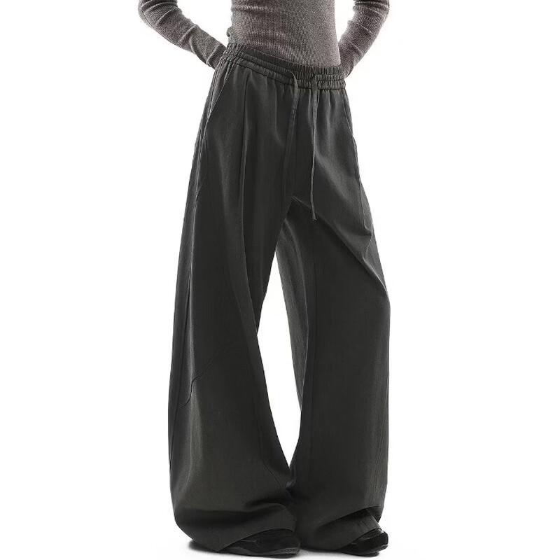 ICH MODE Women s Lyocell Blend Straight-Leg Cooling Pants L