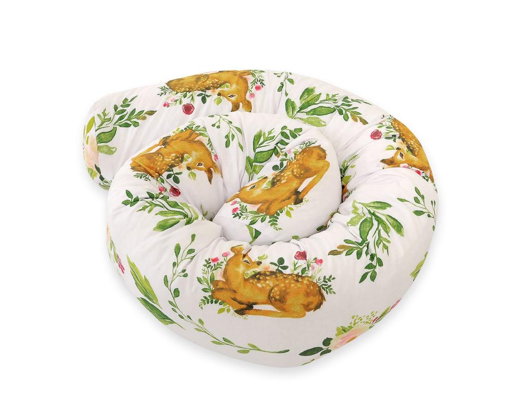 Baby cot roller protector - in the forest