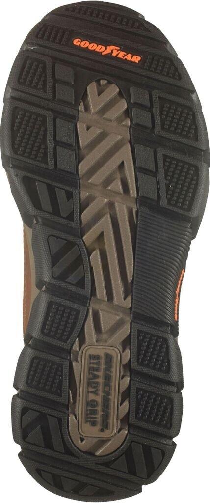 Skechers Relaxed Fit Boots: Respected - Boswell Brown