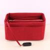 Women's Large Capacity Cross-Border Multifunctional Felt Toiletry and Makeup Bag