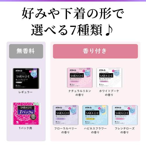 Sarasaty Sararie Unscented Panty Liners, 72 Sheets