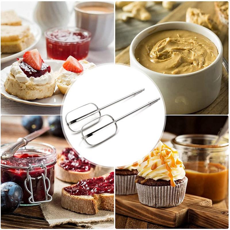 Schneebesen/Schneebesen für Kenwood KHM926/HM520/Tefal Handmixer Elektromixer Ersatzaufsatz Shakes