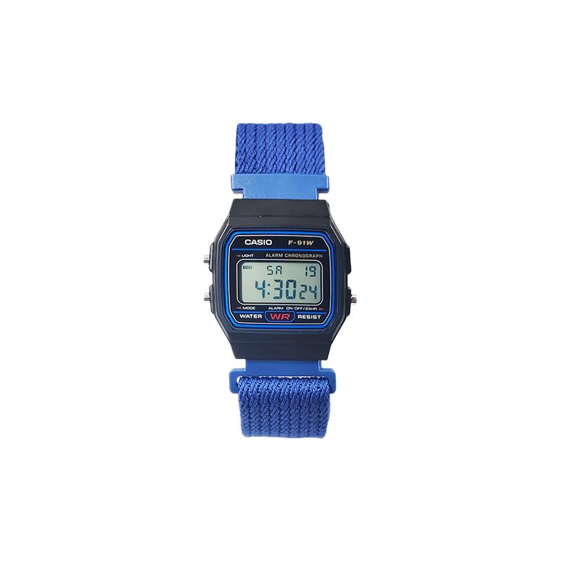 CASIO Customized watch modified series fashion trend life waterproof F-91w-1 modified-Minghen Hengjing F-91w-1(Watch5-GaiZhuang-MingHenHengJing)