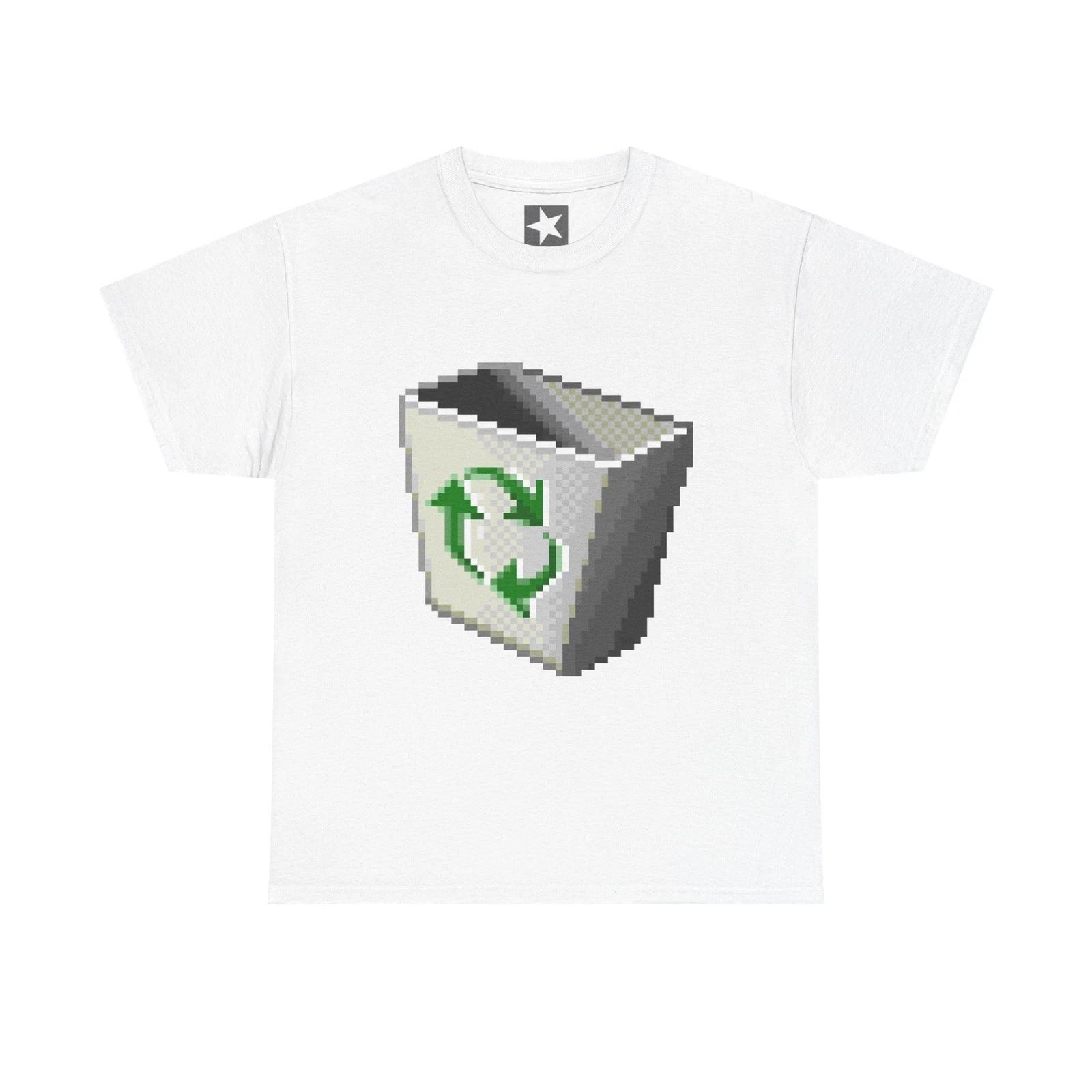 

Windows 98 Recycle Bin Tee | Retro Computer Icon Nostalgia 4XL