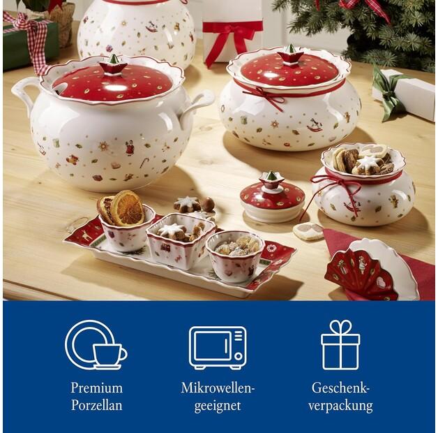 Villeroy & Boch Toy's Delight Drinking Bowl Set, 4 Pieces (1485858420)