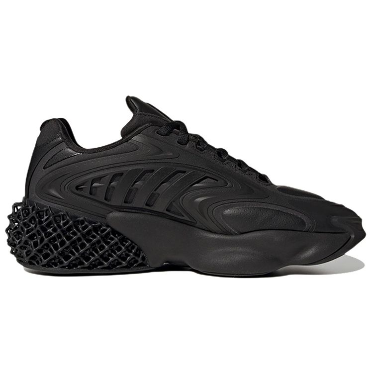 Adidas 4D Krazed Triple Black Unisex Sneakers Core-Black GX9603