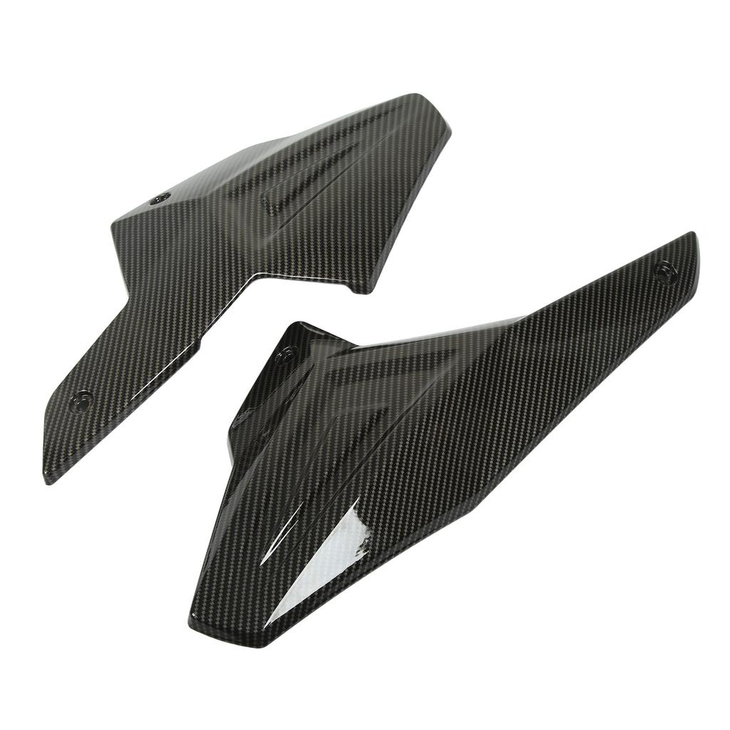 Motorcycle Engine Chassis Shroud Protection Cover Carbon Fiber Style Replacement for F900R F900XR