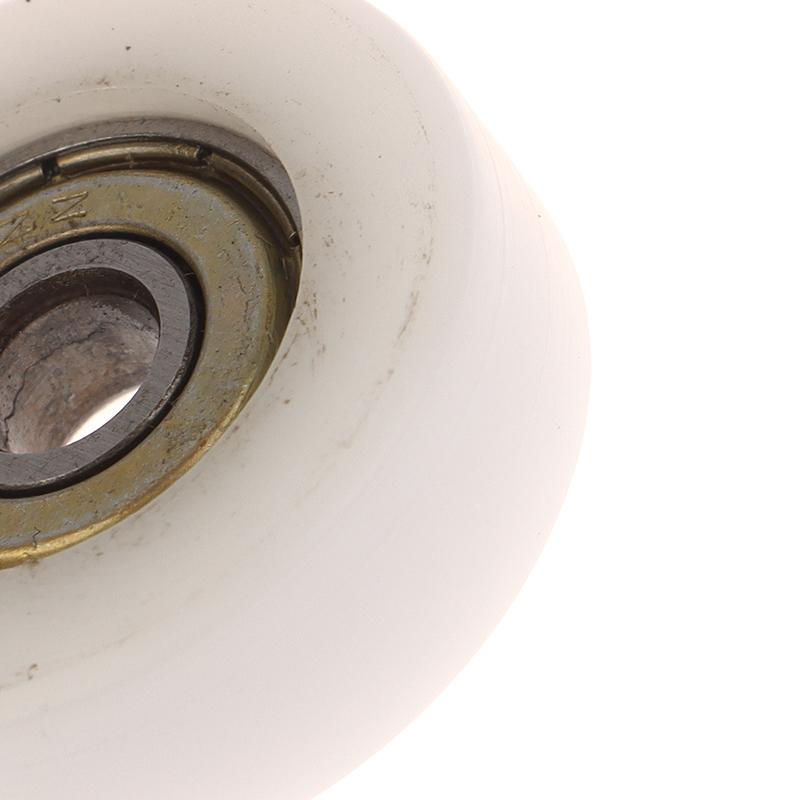 1ks 626Zz 6*30*9mm Plochá pogumovaná kladka ložiska Pom zavinutá kladka ložiska Plastová kladka ložiska kola Nábytek