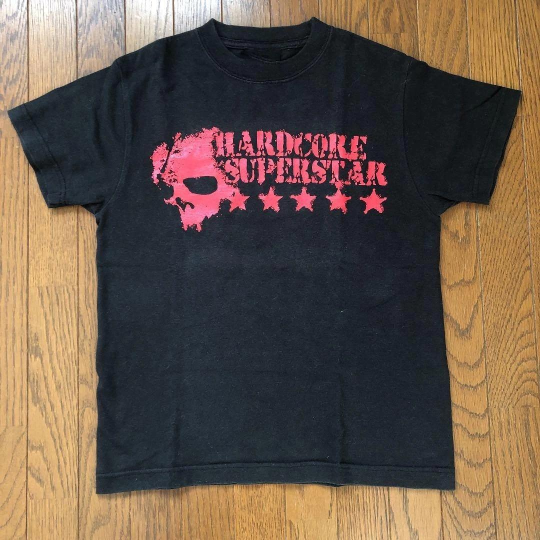 

Vtg Unisex Band HARDCORE SUPERSTAR T Shirt Classic NP004 FREE SHIPPING S
