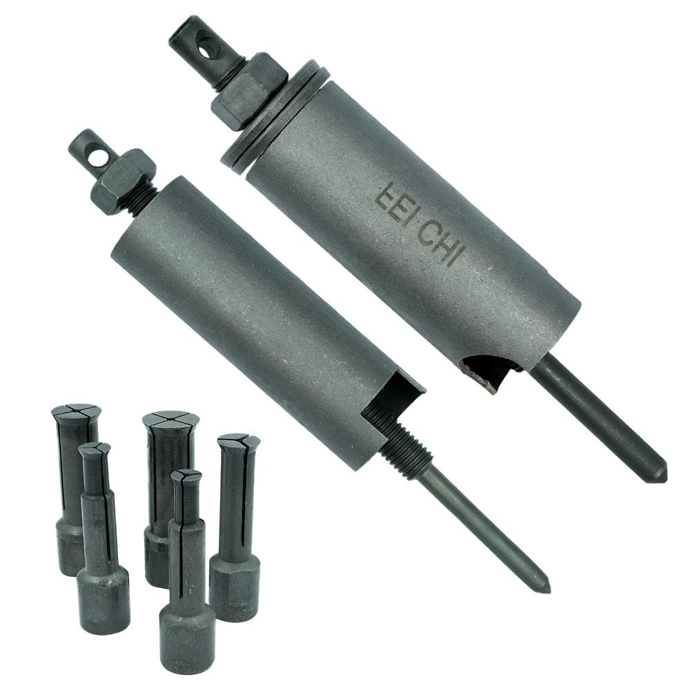 Zestaw narzędzi do ściągania łożysk rowerowych Pro Bike z zakresem średnic 9-23 mm - Kompletny zestaw do usuwania łożysk motocyklowych do naprawy kół i przekładni