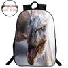 2021 Dinosaur Print Backpack for Boys - Primary School Children's Backpack