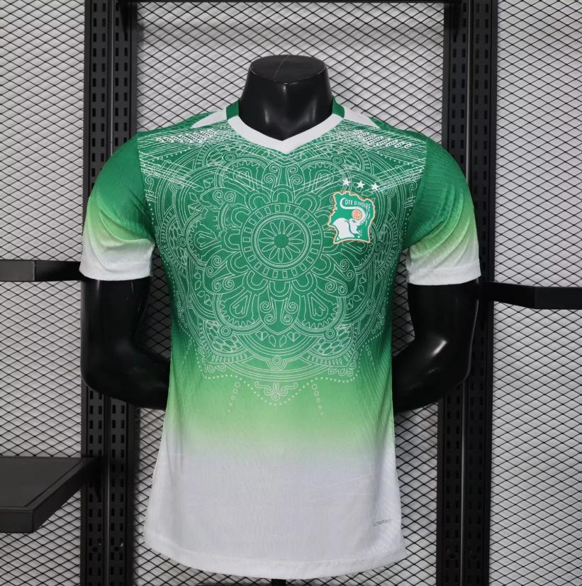 26 New Players Short-sleeved Football Uniforms Cote D'Ivoire Chelsea Arsenal Brazil Dotte Manchester City American Jerseys