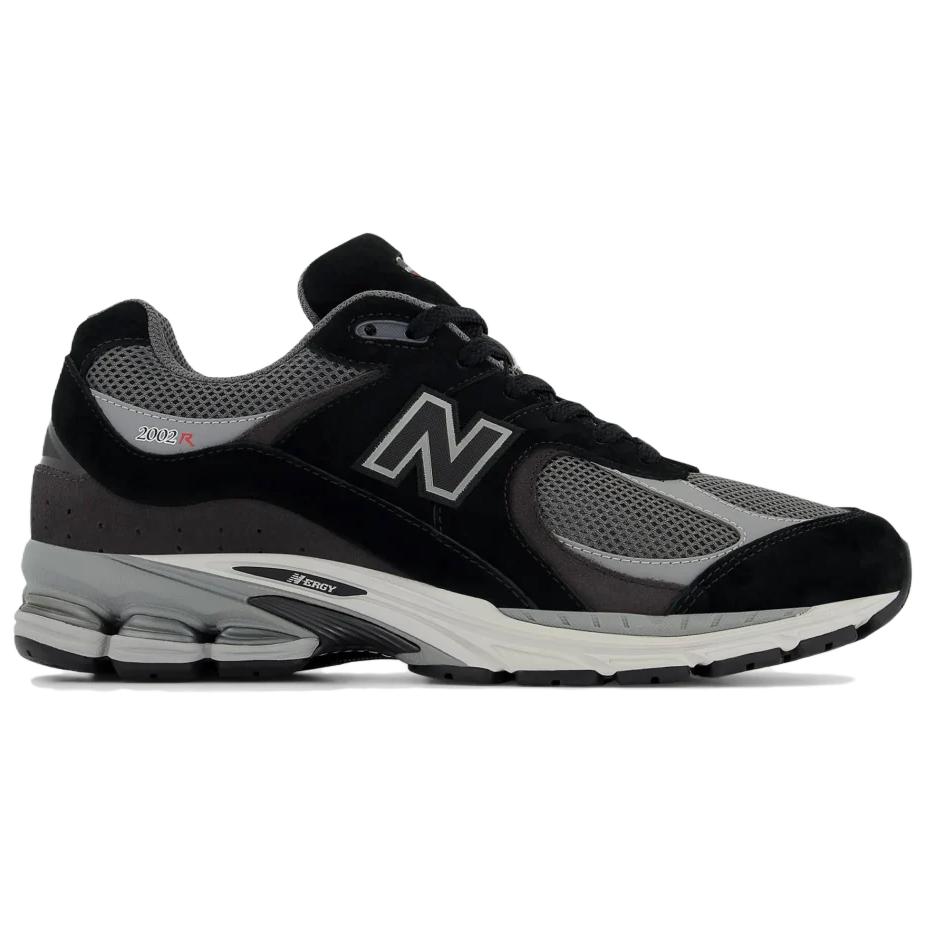 New Balance NB 2002 Versatile Comfortable Durable Low-Top Casual Running Shoes Unisex sneaker Black Gray U2002RC