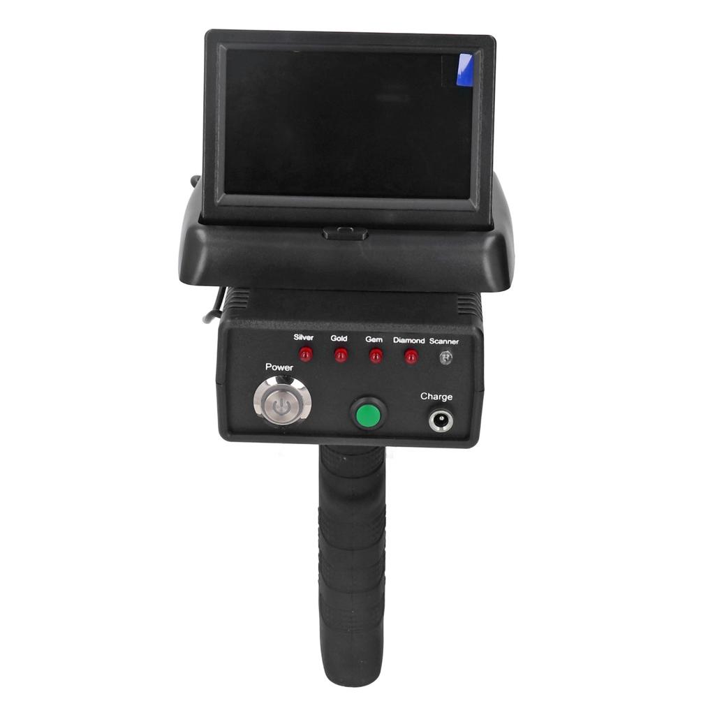 Metal Detector Ultra Long Range 3D Professional High Accuracy Metal Detector with Foldable Screen