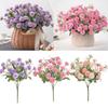 20-flower Fake Hydrangea Flowers DIY Artificial Flowers  for Wedding and Festival Decoration