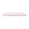 YONBEN Pure Color Simple Mini Pencil Case Polyurethane (Pink, (PU))
