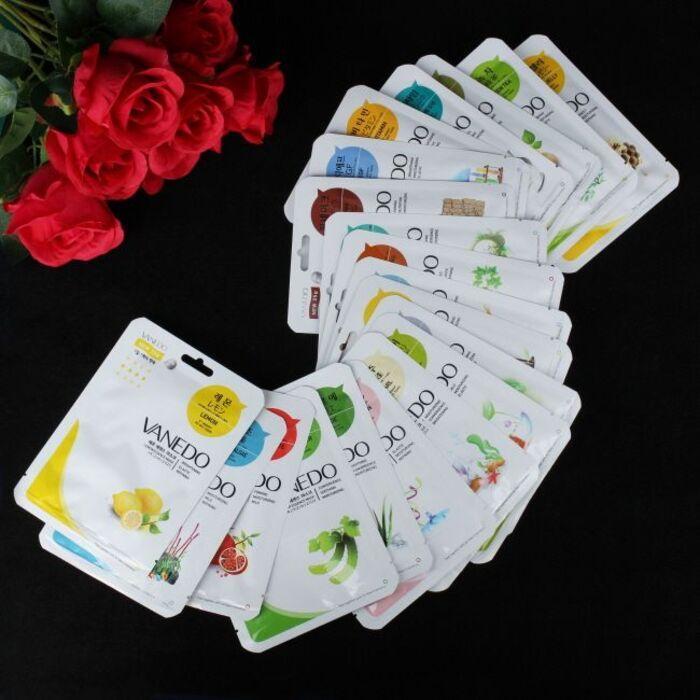 [VANEDO] VANEDO Essence Mask Sheet Pack (50 sheets, 20 types) - Choose 1_D.P (14138127) coenzyme