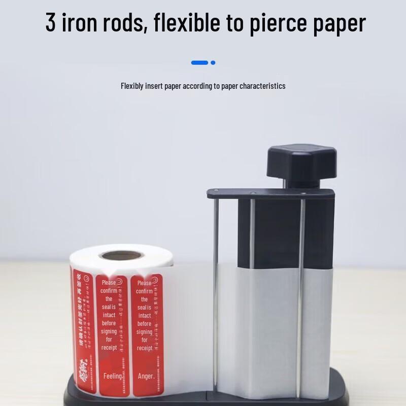 Iterative Space Manual Label Dispenser