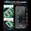 Motorcycle Fuse Box 20A Low Profile Terminal Block with LED Indicator 4 Circuits Battery Relay for Cars ATVs UTVs