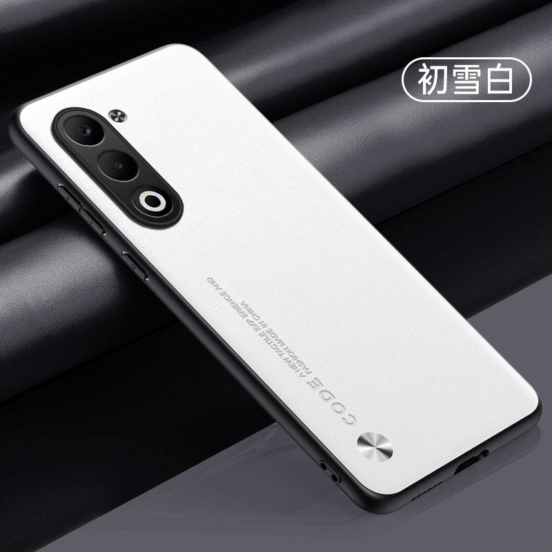 Case for OPPO A5 Carbon Fiber PU Leather Cover for OPPO A5X A5 Pro A3X A3 A2 A1 A80 A60 A40 Matte Anti-Shock Plain Cases Bumper