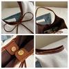 Fashionable Outdoor Travel Bags Women Girls Canvas Bag Shoulder Bags Big Handbags for Ladies Large Capacity Tote Bags