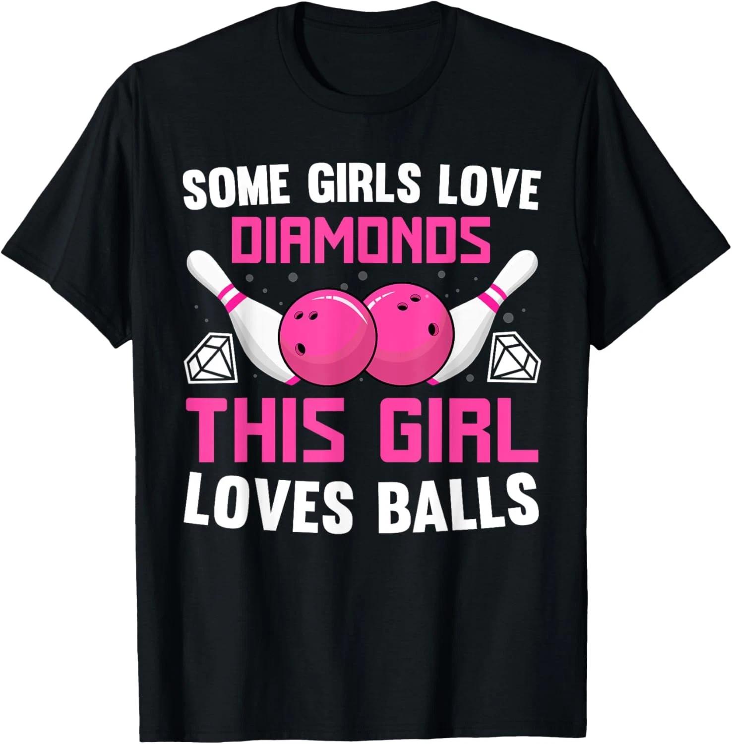 Funny Bowling Art For Women Girls Track Bowling Spare Bowler T shirt S