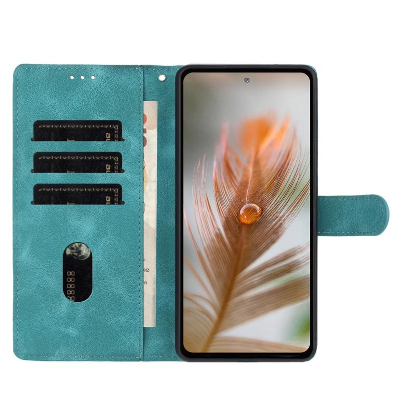 Flip Leather Case For Redmi A4 A5 Note 12 12S 13 14S Plus Pro 4G 5G Casing Phone Cover With Wallet Card Holder Slot