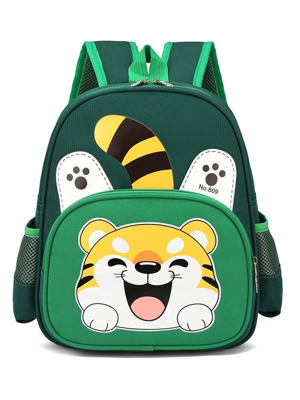 Trendiger kleiner Tiger Cartoon Tierrucksack für Kinder im Alter von 3-6 Jahren - Superleicht und perfekt für den Kindergarten