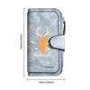 Wanderlust Deer Pattern Long Wallet