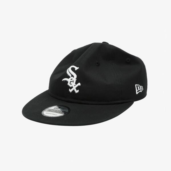 New Era Chicago White Sox Keps med Lång Skärm Svart
