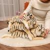 Simulation Lion Stuffed Animals Cartoon Toys Comfort Sofa Home Decor Dolls Baby Toys Pillow Birthday Gift Decor Birthday Gifts