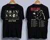 Billy Joel In Concert Music Tour 2024 Tshirt Unisex T-Shirt
