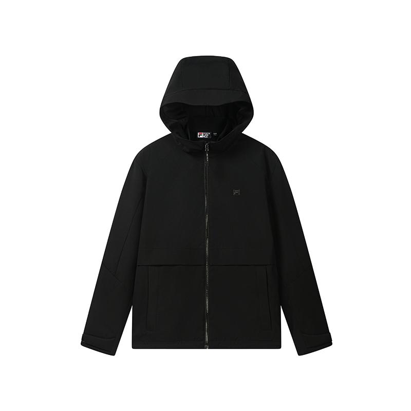 Men's Jacket FILA WHITE Jacket Men's Two-Piece Set