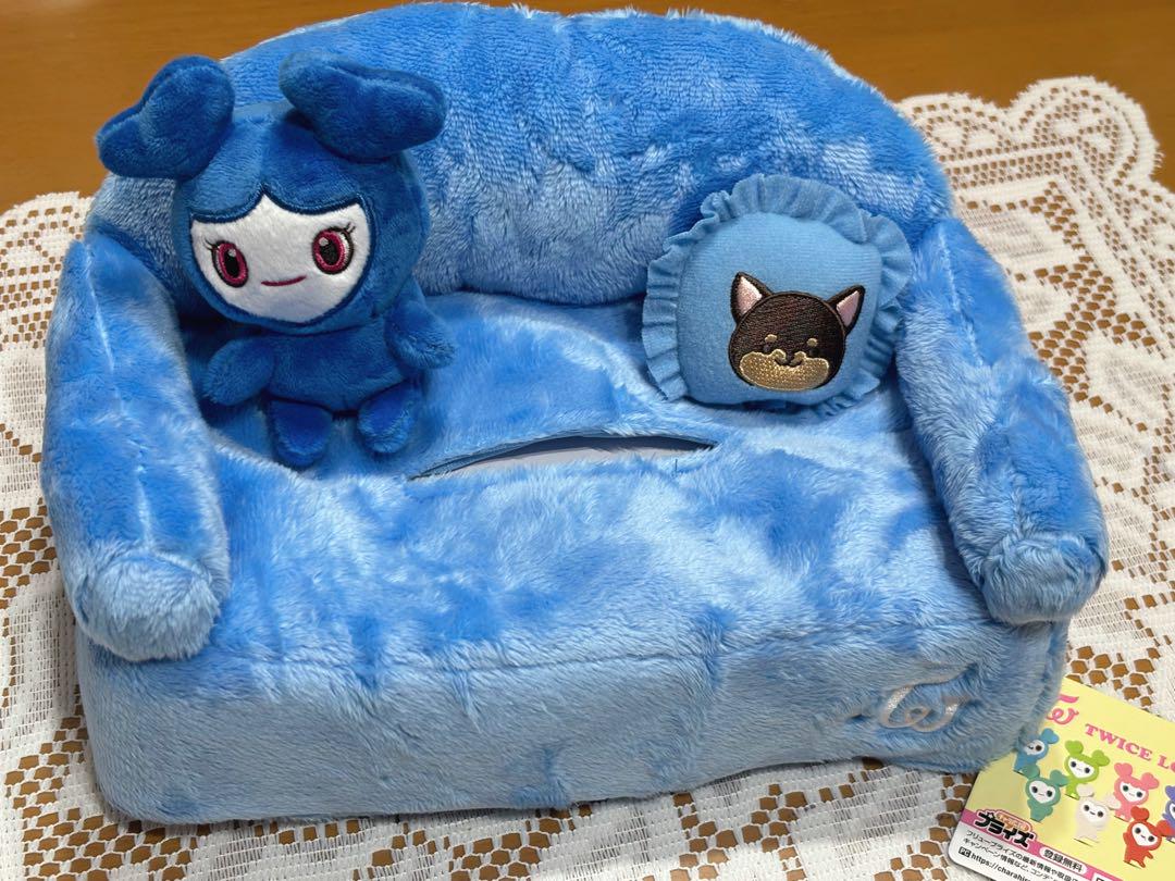 

[USED] TWICE gigo tissue case gigo limited edition Tsuburi LOVELYS