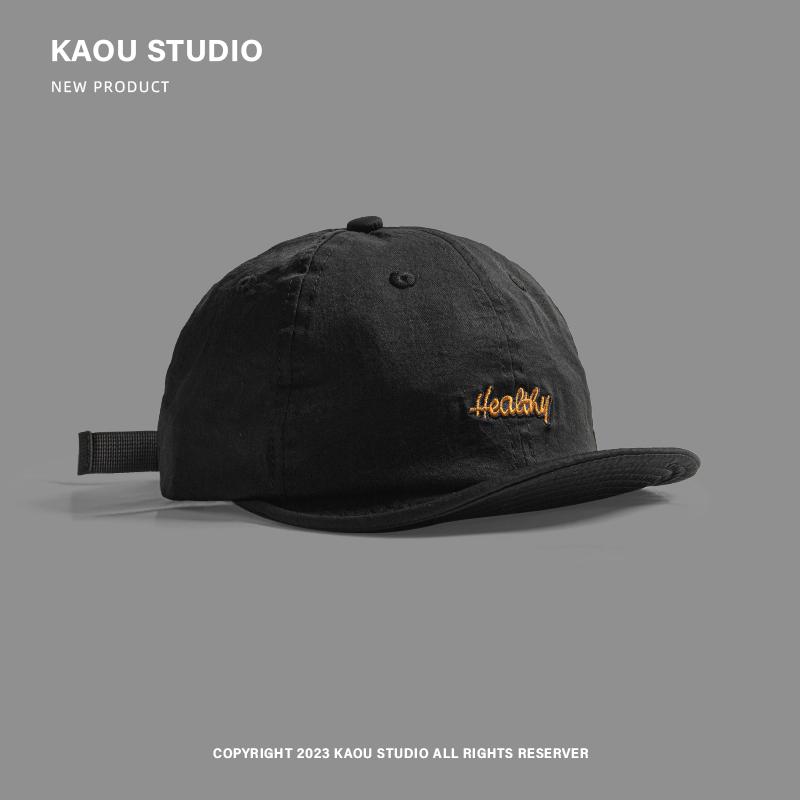 Japanese Style Retro Thin Men Women Same Trendy Brand Soft-brimmed Baseball Cap Niche Versatile Soft Top Sun Hat