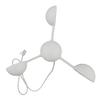 Compatible Wind Vane for WH SP WS01 Weather Meter Reliable Wind Direction Data for Meteorology and Agriculture