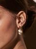 Sosoo Baroque Pearl Point Earrings